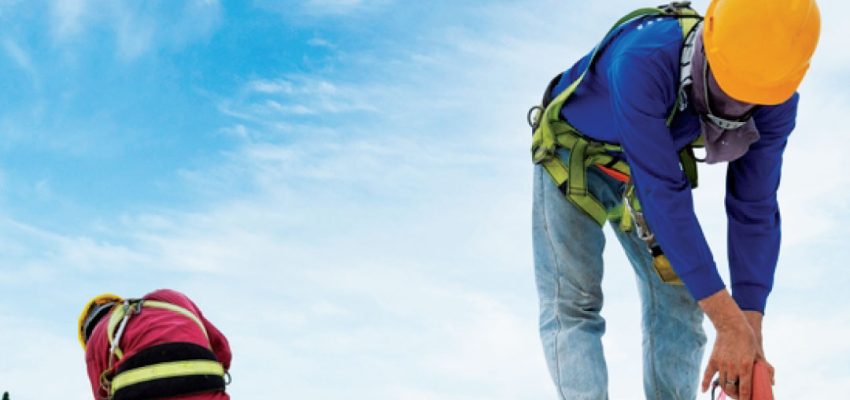 Commercial Roofing - Expert metal sheet roof replacement by PJM Roofer.